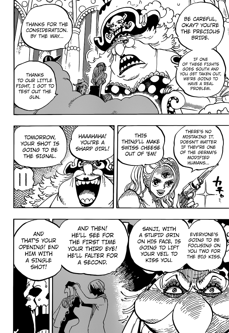 One Piece Chapter 854 9